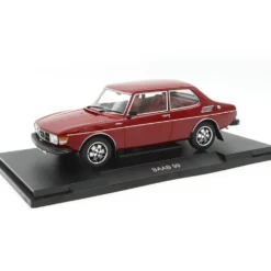 Saab 99 EMS - Mörkröd - 1977 - Modelcar Group - 1:18