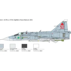 Saab JA 37 / AJ 37 Viggen - Byggsats - 2785 - Italeri - 1:48