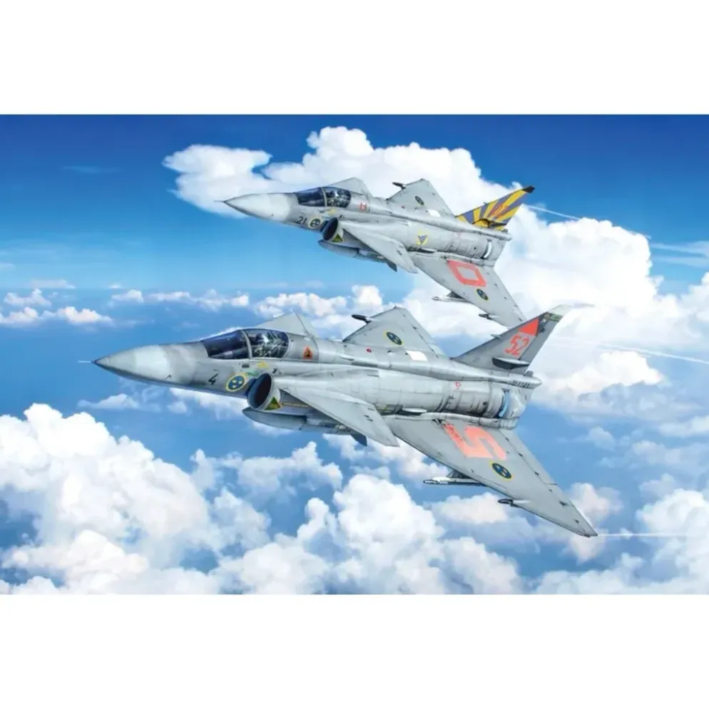 Saab JA 37 / AJ 37 Viggen - Byggsats - 2785 - Italeri - 1:48