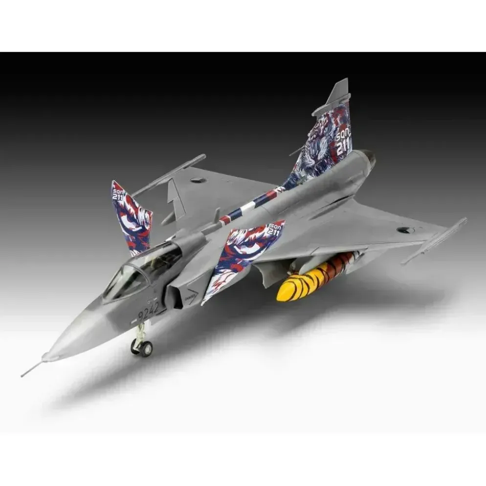 Saab JAS-39C Gripen - Plastbyggmodell - 03776 - Revell - 1:72