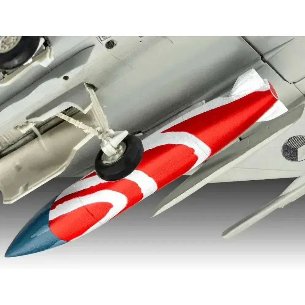 Saab JAS-39C Gripen - Plastbyggmodell - 03776 - Revell - 1:72