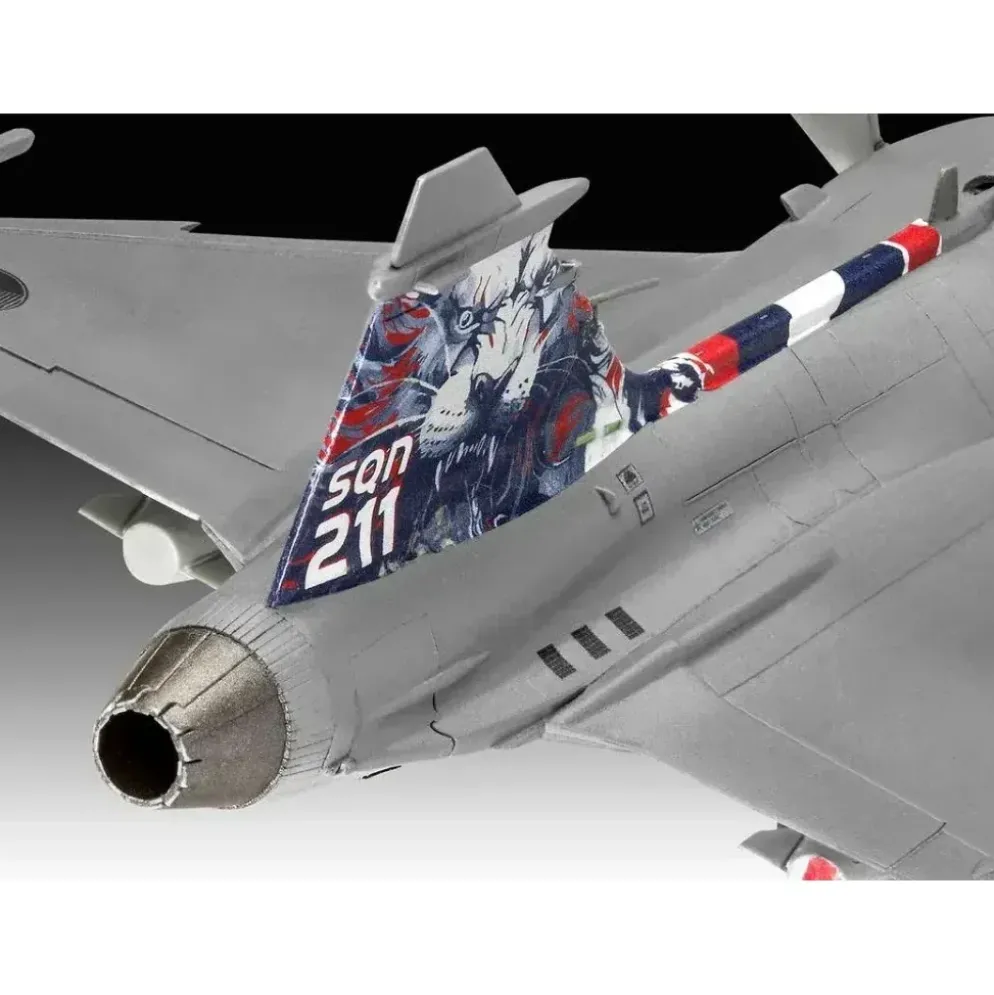 Saab JAS-39C Gripen - Plastbyggmodell - 03776 - Revell - 1:72