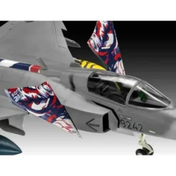 Saab JAS-39C Gripen - Plastbyggmodell - 03776 - Revell - 1:72