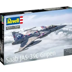 Saab JAS-39C Gripen - Set med färg, lim och pensel - 03776 - Revell - 1:72