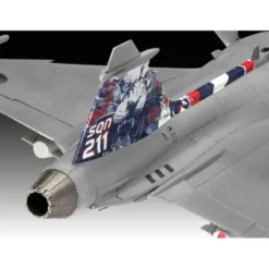 Saab JAS-39C Gripen - Set med färg, lim och pensel - 03776 - Revell - 1:72