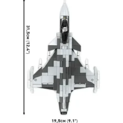 Saab JAS 39 Gripen E - 5820 - COBI - 1:48