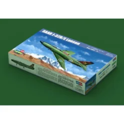 Saab J-32/E Lansen - Byggmodell - 81752 - Hobby Boss - 1:48