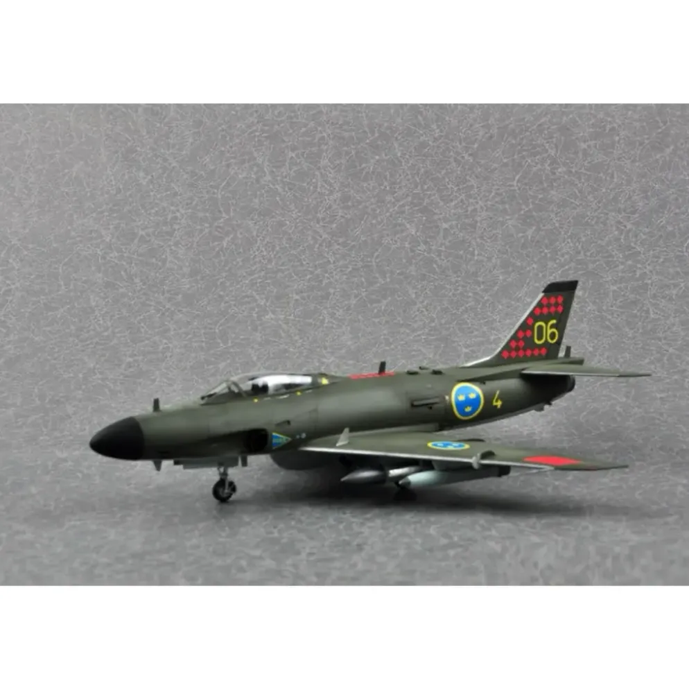 Saab J-32/E Lansen - Byggmodell - 81752 - Hobby Boss - 1:48
