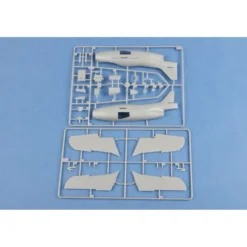 Saab J-29F Tunnan - Byggmodell - 81745 - Hobby Boss - 1:48