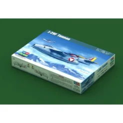 Saab J-29F Tunnan - Byggmodell - 81745 - Hobby Boss - 1:48