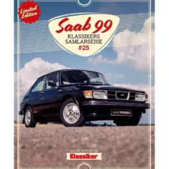 Saab 99 - Klassikers Samlarserie #25 - Tidning