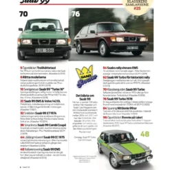 Saab 99 - Klassikers Samlarserie #25 - Tidning