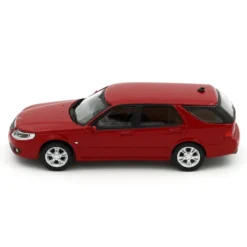 Saab 9-5 Kombi - Röd - Cararama - 1:43
