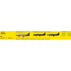 Saab 32 Lansen - Färg ingår - 56343 - Heller - 1:72
