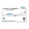 SAAB 210-2 Lilldraken "Final Conf." - Planet Models - 1:72