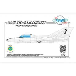 SAAB 210-2 Lilldraken "Final Conf." - Planet Models - 1:72