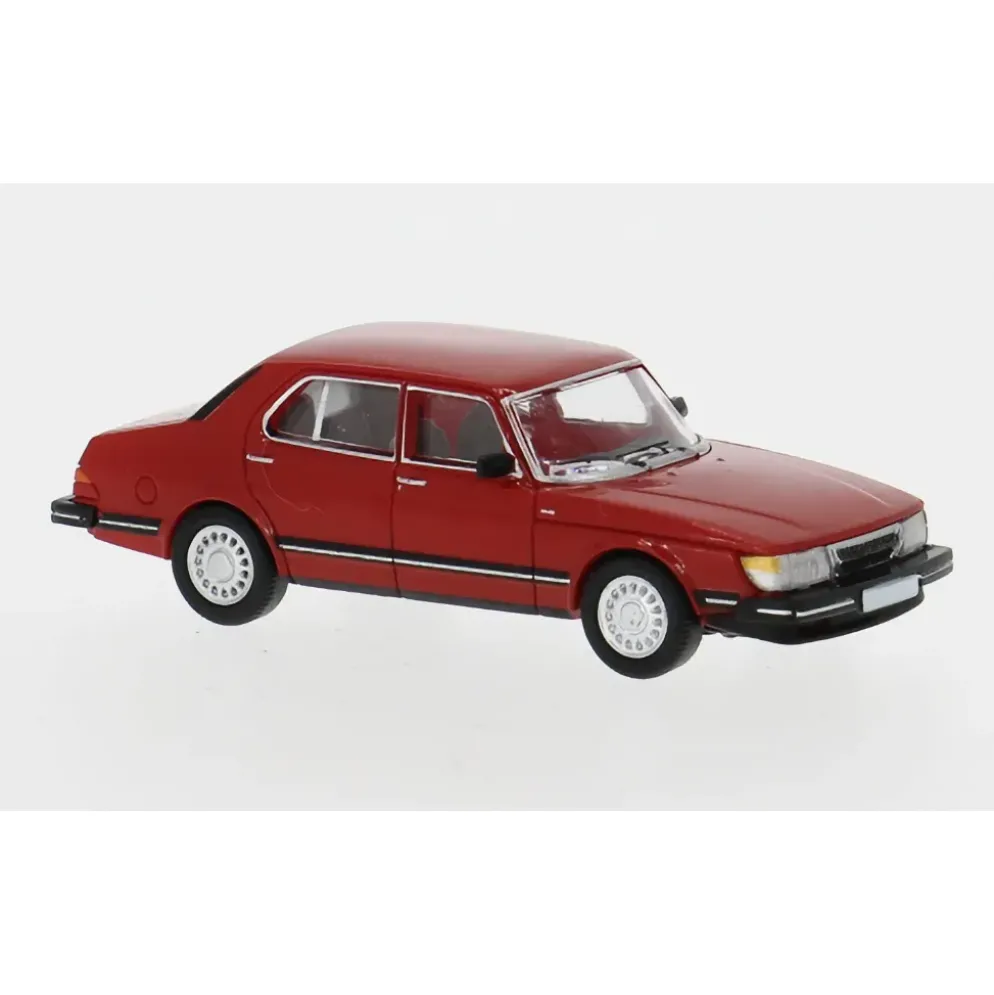 Saab 900 - Röd - 1981 - PCX87 - 1:87