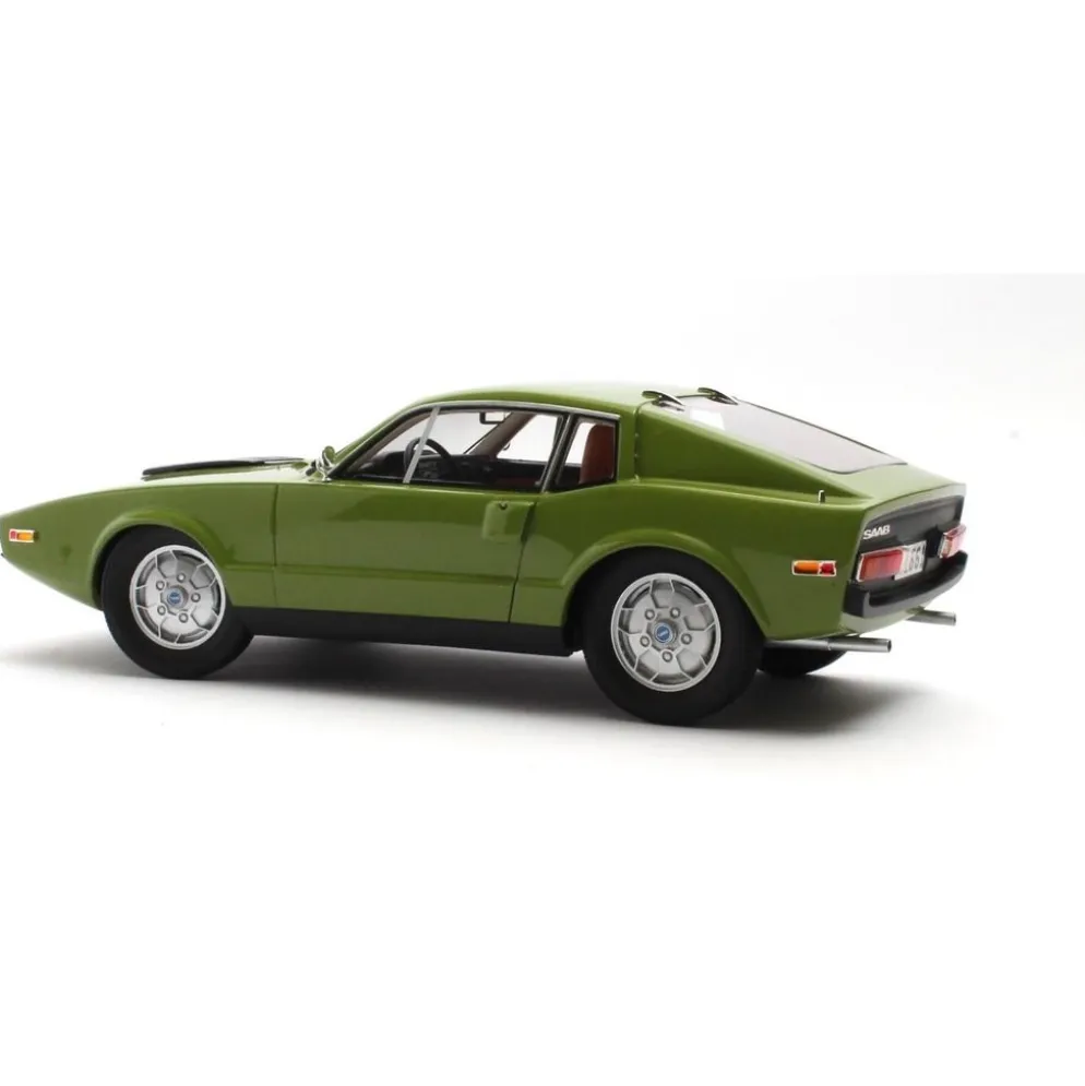 Saab Sonett III - 1973 - Grön - Cult Scale Models - 1:18