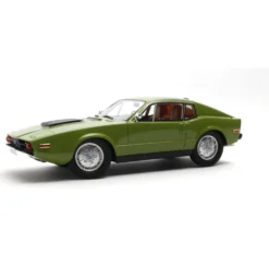 Saab Sonett III - 1973 - Grön - Cult Scale Models - 1:18