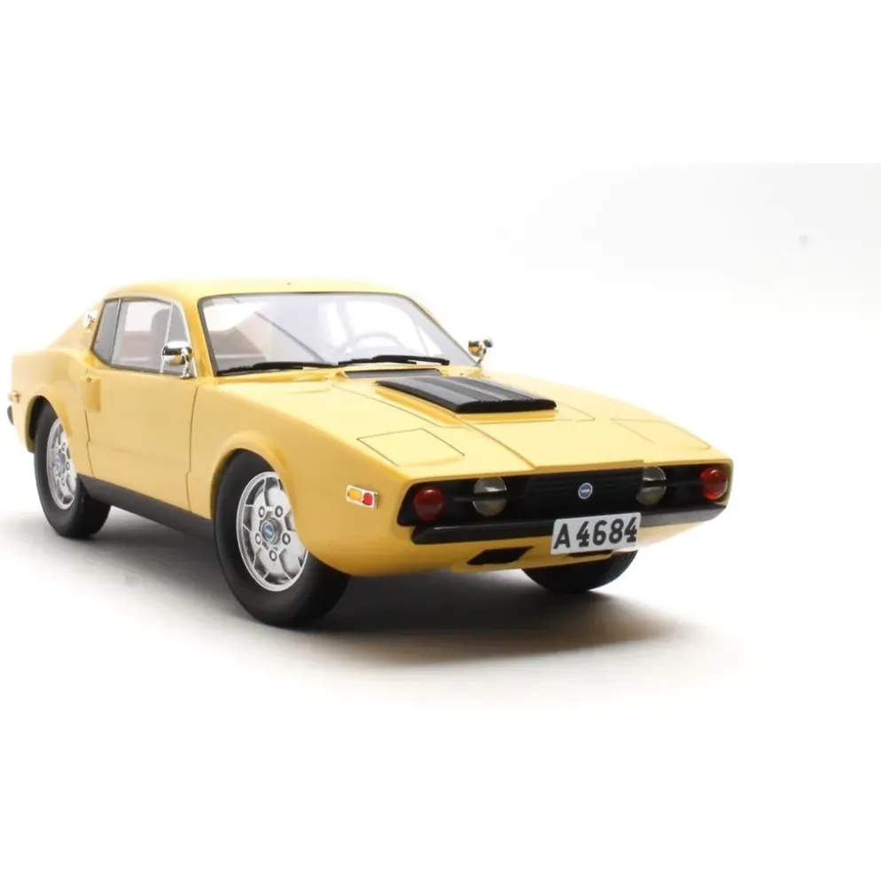 Saab Sonett III - 1973 - Gul - Cult Scale Models - 1:18
