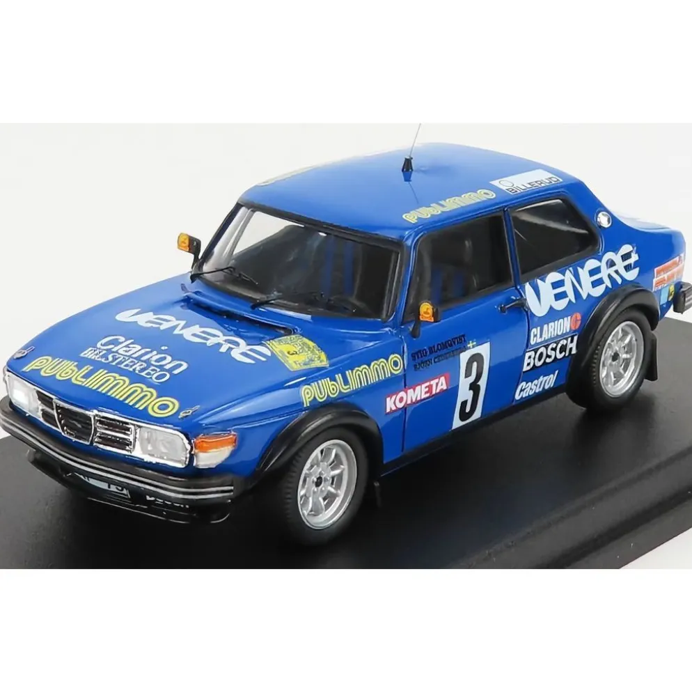 Saab 99 Stig Blomqvist Björn Cederberg 1981 - Trofeu - 1:43