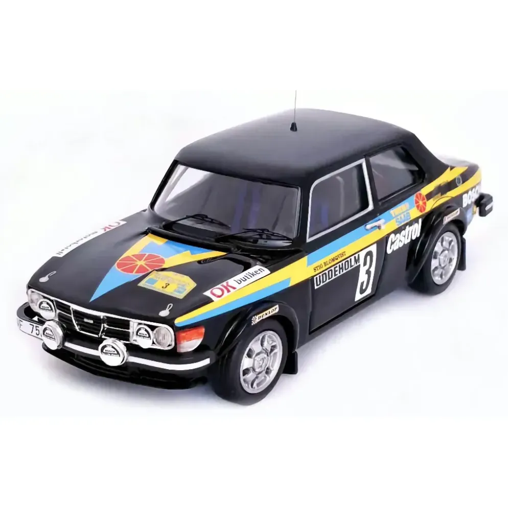 Saab 99 Turbo - Blomqvist / Cederberg 1979 - Trofeu - 1:43
