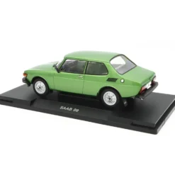 Saab 99 Turbo - Grön metallic - 1977 - Modelcar Group - 1:18