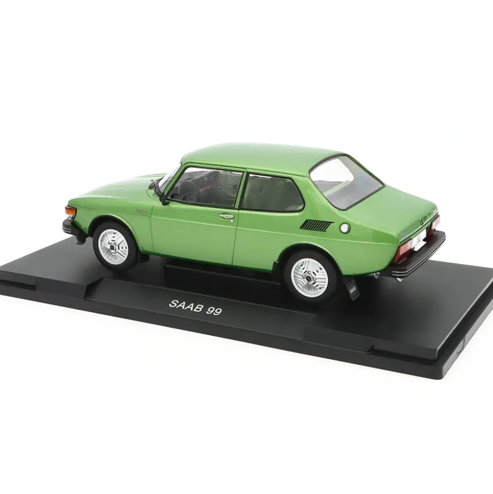Saab 99 Turbo - Grön metallic - 1977 - Modelcar Group - 1:18