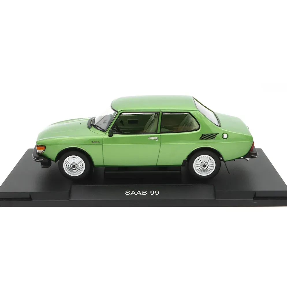 Saab 99 Turbo - Grön metallic - 1977 - Modelcar Group - 1:18