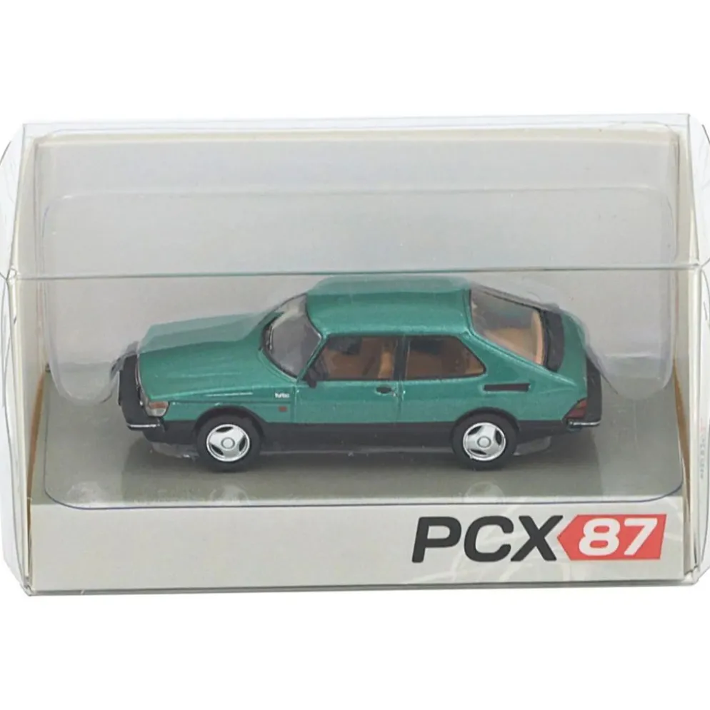 Saab 900 Turbo - Grön - 1986 - PCX87 - 1:87