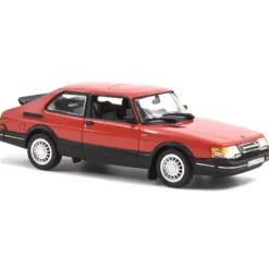 Saab 900 Turbo 16 - 1992 - Röd - Norev - 1:43