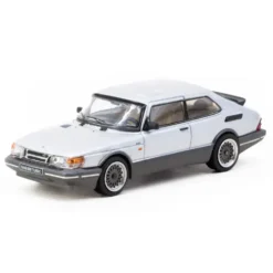 Saab 900 Turbo - Silver - GLOBAL64 - Tarmac Works