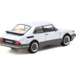 Saab 900 Turbo - Silver - GLOBAL64 - Tarmac Works