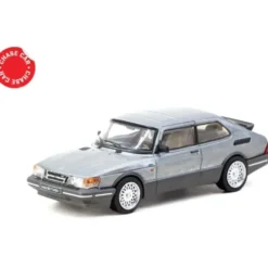 Saab 900 Turbo - Silver - GLOBAL64 - Tarmac Works