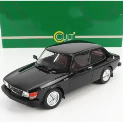 Saab 99 Turbo 1978 - Svart - Cult Scale Models - 1:18