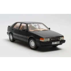 Saab 9000 Turbo - Svart - Cult Scale Models - 1:18