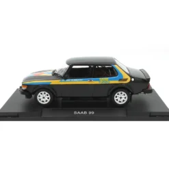 Saab 99 Turbo - Svart - 1977 - Stig Blomqvist - MCG - 1:18