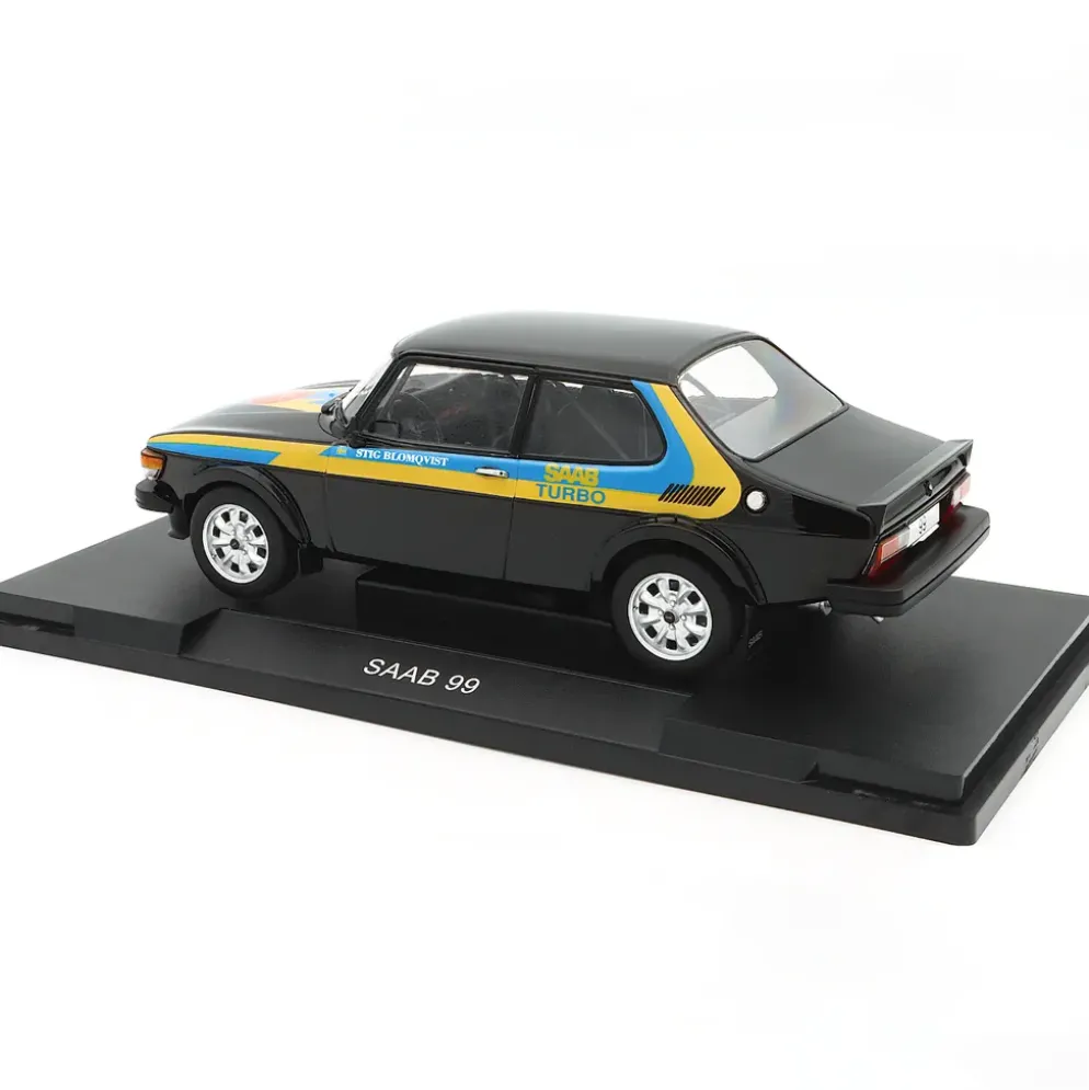 Saab 99 Turbo - Svart - 1977 - Stig Blomqvist - MCG - 1:18