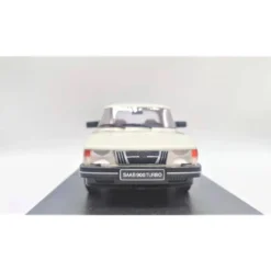Saab 900 Turbo - 1983 - Vit - Cult Scale Models - 1:18