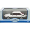 Saab 900 Turbo - Vit - 1981 - Modelcar Group - 1:18