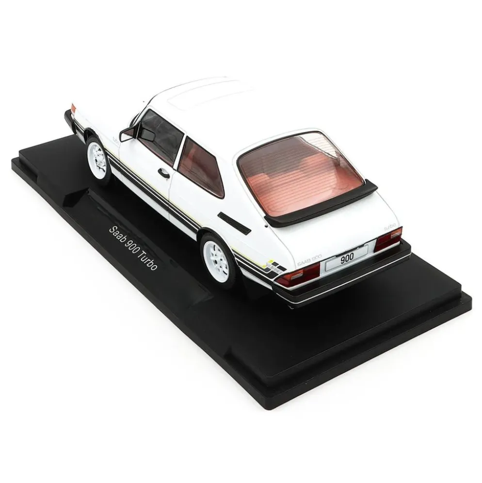 Saab 900 Turbo - Vit - 1981 - Modelcar Group - 1:18