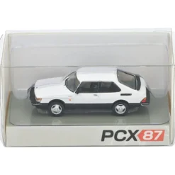 Saab 900 Turbo - Vit - 1986 - PCX87 - 1:87