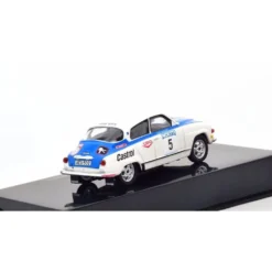 Saab 96 V4 #5 Lampinen / Markkanen 1976 - Ixo Models - 1:43