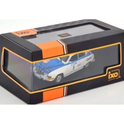 Saab 96 V4 #5 Lampinen / Markkanen 1976 - Ixo Models - 1:43