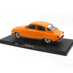 Saab 96 V4 - 1975 - Orange - Modelcar Group - 1:18