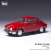 Saab 96 V4 - 1968 - Röd - Ixo Models - 1:43