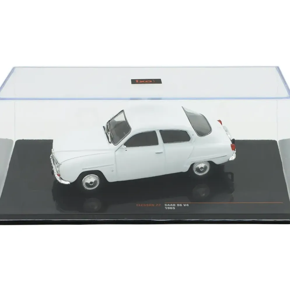 Saab 96 V4 - 1968 - Vit - Ixo Models - 1:43