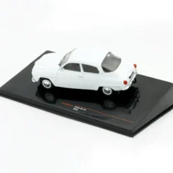 Saab 96 V4 - 1968 - Vit - Ixo Models - 1:43