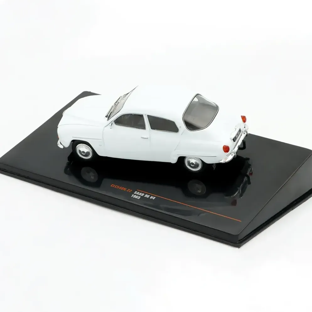 Saab 96 V4 - 1968 - Vit - Ixo Models - 1:43