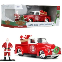 Santa Claus & 1941 Ford Pickup - Jada Toys - 1:32